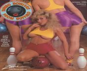 Victoria Paris in &#34;Bimbo Bowlers From Buffalo&#34; (1989), the movie with the most brilliant tag line ever. from converting img tag 155 chan
