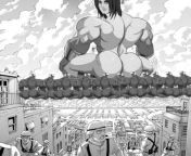 I really wanna fuck the Attack Titan on Attack on Titan from attack on titense mecasa