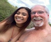 An beautiful black girl is hanging out with her Great Grandfather. from youtube beautiful village girl caresses her dog39s penis