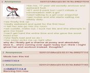Anon larps as 4chan mod from hypnosis 4chan