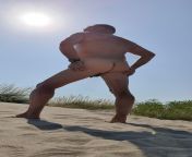 Another fantastic day of sun and nudism in the dunes of the beach from day in the dunes maspalomas