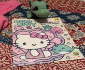 New Coloring Book! ??? And Baby Dragon is going to help color!? Thank you Daddy! ?? from pekbook baby dragon you