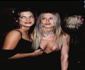 Sandra Bullock and Jennifer Aniston.?????? from sandra porno