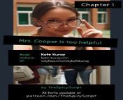 Mrs. Cooper is too helpful (Chapter 1) from sonofka dirty family chapter 1