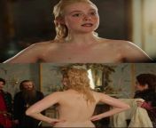 You were having a small meeting with your friends and they couldn&#39;t stop seeing your wife (Elle Fanning). She noticed it and went to lock herself in. After a few minutes she came out completely naked and stood in front of your friends.&#34;Well? Who& from elle fanning porn naked teen fakes