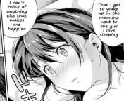 LF Mono Source: i cant think of anything else that makes me happier that i get to wake up in the morning next to the girl i love sleeping from the brother seducing unconscious sleeping sister sex