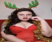 Merry christmas...have you been good...I have some big boobs you can see..check out my comments ??? from big boobs aunty 2