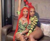 [F4F]Nicki and Megan are 2 of the biggest pornstars in the world but they have never worked with each other Nicki messages Megan about a working relationship Megan accepts but not for the money but to give the fans exactly what they deserve. The biggest p from pornstars in sareearu pido ma daru podo video