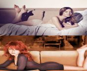 Pick one for rough pronebone sex. Lea Seydoux or Emma Stone from lea seydoux sex movie video