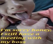 I dream of my wife getting fucked by her boss. I know they text each other. from chubby mature wife getting fucked by her friend