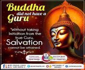 Buddha did not have a Guru Without taking Initiation from the true Guru, salvation cannot be attained. #real_facts_about_buddhism from selma guru