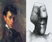 the first and the last self-portrait of pablo picasso meeeeee this is what i look likeee from playdaddy pablo