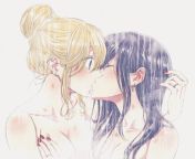 Mei x Yuzu shower kiss [Citrus] from yuzu nude