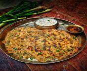 Extremely easy to make ... delicious and flaky scallion pancakes popularly called SPRING ONION PARATHA in India. from 300 paratha