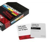 [Walmart] Select Walmart Stores: Incohearent What Do You Meme? NSFW Expansion Pack Card Game &#36;2.85 + Free S&amp;H w/ Walmart+ or &#36;35+ [Deal: &#36;2.85, Actual: &#36;20.00] from velvet rain card game creampie