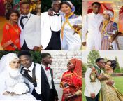 Beautiful wedding photos of Somali Bantu from siigo somali cusub