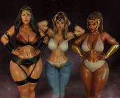 Wonder Woman, Wonder Girl, Nubia [Wonder Woman] (CursedMadara) from wonder woman trainer xxx game