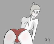 Merrin from Jedi: fallen order (artist unknown) posted to rule34.paheal.net by user fatyoda from wakfu paheal