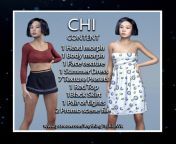 Chi look comes with 7 summer dresses and club outfit. Now free and in var format from dee summer 8211 hot club california