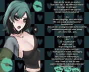 7-Minutes In Heaven With An Alt Girl ?? [F4A] [F Dom] [Classmates] [Goth Girl] [Shy Reader] [Lipstick Kiss Marks] from girl ki f