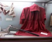 Robe and Axe of official executioner for the Papal States from 1796 to 1864. from 怀柔区怀柔地区哪里有小姐约炮服务薇信咨询網站▷ym262 com怀柔区怀柔地区怎么找小妹上门服务 怀柔区怀柔地区找小姐大保健服务 怀柔区怀柔地区嫖娼大保健的地方 1864