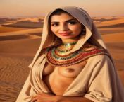 One boob abaya with hijab from aunty boob press with salwerxx