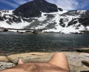 Getting some sun in the High Sierras after a long hike ? from nudists family sportxx vi sun