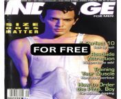 Check out my Gay Magazines Collection on my blog: www.pdfmags.org from www xxx org desert