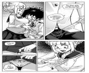 Toga continuing to &#34;convince&#34; Deku to get her pregnant (Ongoing Pregnant Hero Academia comic by Mabeelz) from sex comic pregnant delivery xxx video patrick