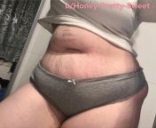Selling gray comfy panties with a sweet scent from a sweet chubby girl~ from manuela sweet