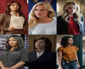 Women Of NCIS Part 2 : Would You Rather Have A Threesome With // Sasha Alexander &amp; Emily Wickersham (NCIS) / Bar Paly &amp; Nia Long (NCIS Los Angeles) /(OR)/ Joe McLellan &amp; Necar Zadegan (NCIS New Orleans) from mclellan