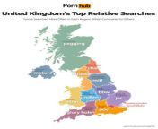 Pornhub reveals top search results for UK - Wales is ASMR from malavika wales sexphoto