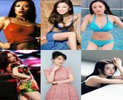 Six Beijing Picks: Zhang Ziyi vs Zhu Zhu vs Yang Mi vs Li Xiaolu vs Yang Zi vs Guan Xiaotung from old vs yang sexy porn snep