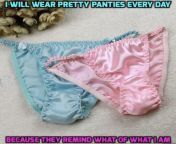 The time is getting close. 55 hours from now, I will be wearing panties 24x7 for 744 hours straight per the terms of my contract with @yesqueenpea #crossdress #sissy #pantyboy #femboy #fempa #feminization #femdom #forcedfeminization #mtf #crossdresser #pa from 24x7