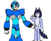 Megaman X Squish Belly of Kitty Nguyen and 100% Wolf Legend Of The Moonstone new characters Freddy Lupin Omar Omari Batty Kitty Nguyen Wendy Smersh Winslow Spectre Aggie bean Ivan Beowulf Mrs pincus Ric Rawls Flasheart Lupin Cherry Garth Hotspur and final from kitty jong and kyle stone x
