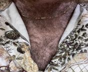 Camo and chest hair from chut and chest hair girl