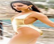 Deepika Padukone pushing the limits in mainstream bikini show. Perfect thigh high cut bikini we all want to see in any actress. Can&#39;t wait till Monday. Fap hard guys. from sunny leon porn actress deepika padukone sex