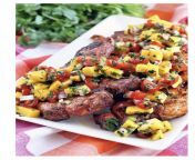 Tonight ill be making mango fried salsa, with bread crumb/fried pork chop slivers over rice (pic of expectation below) from mango shake