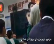 Coward teacher hits student in the face several times for being disruptive in class from teacher fucked student in de
