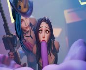 Caitlyn &amp; Jinx (League of Legends) from index of 12 0128