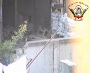 Liwa al-Tawhid sniper engages a Syrian Army soldier in Sabaa bahrat, Aleppo - 2013 from sanny liwa