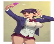 When Komi got her school uniform her mom wanted to see it first from 50 old mom sex anty and school boy v