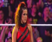 On WWE SmackDown: Bayley vs Michin Mia Yim from wwe tyson tomko vs viscera