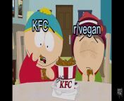 Rare video of an r/vegan member eating Beyond KFC. from telugu porn video of an orthodox housewife mp4