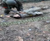 RU POV - Russian soldiers threaten to cut out a Ukrainian POWs eyes before turning off the camera. from bokep bocah ru ampcd144amphlidampctclnkampglid
