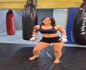 WAKO Kickboxing Champ Daniella Shutov from daniella infante