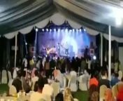 Video of a Tsunami disrupting a party in Java, Indonesia 2018. from lesbian ibu indonesia