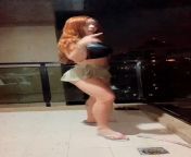 Hot Red Head Dance 4 from indian saree desi masala hot nude stage dance