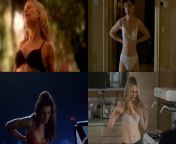 Taking off bra... Who exposed their BOOBS better: Anna Paquin vs Kate Beckinsale vs Anne Hathaway vs Michelle Williams from paquin