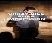Comedian Simon King does impression of Bill Burr from rape of bill